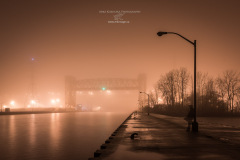 Fog along the Pier