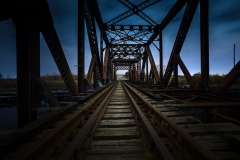 The Tracks - Welland Canal