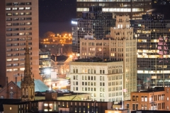Pigott Building in February