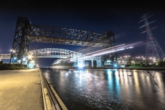 Streaking Under the Bridge