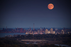 Moon Over Hamilton